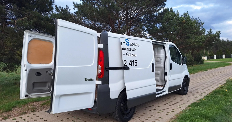Renault Trafic cena 39900 przebieg: 156000, rok produkcji 2012 z Lębork małe 254